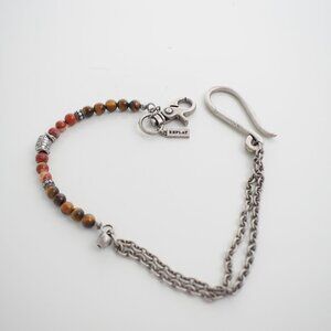 Replay Mens Beaded Wallet Chain